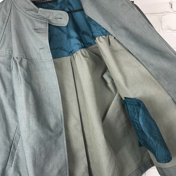 Grace Elements Short Sleeve Button Jacket - Picture 4 of 5